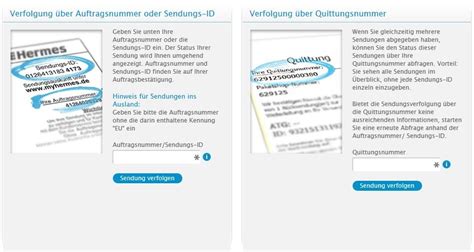 hermes elektronisch angemeldet wann empfang|sendungsanmeldung Hermes.